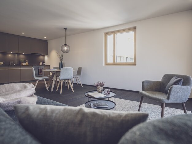 Neues, helles Apartment für mehrere Personen | © Davos Klosters Mountains