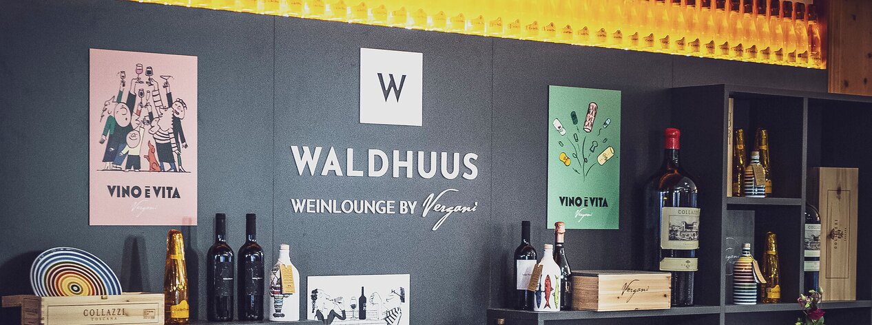 Vergani Weinlounge Ecke des Hotel Waldhuus Davos | © Davos Klosters Bergbahnen AG