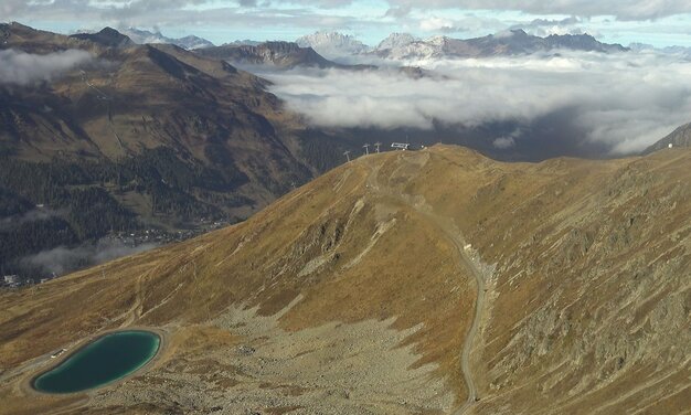 Blick auf den Bräma Jet | © Davos Klosters Mountains