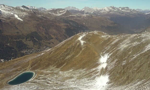 Blick auf den Bräma Jet | © Davos Klosters Mountains
