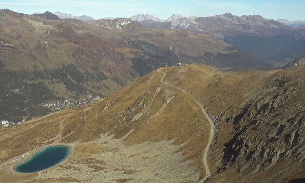 Blick auf den Bräma Jet | © Davos Klosters Mountains