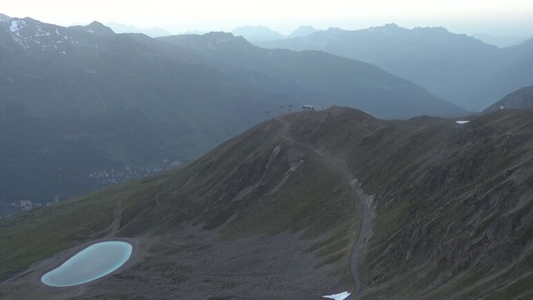 View of the Bräma Jet | © Davos Klosters Mountains