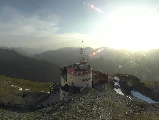 Jakobshorn Davos Webcam Panorama | © Davos Klosters Mountains