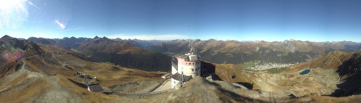 Jakobshorn Davos Webcam Panorama | © Davos Klosters Mountains