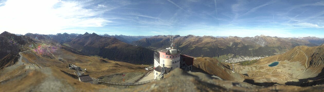 Jakobshorn Davos Webcam Panorama | © Davos Klosters Mountains