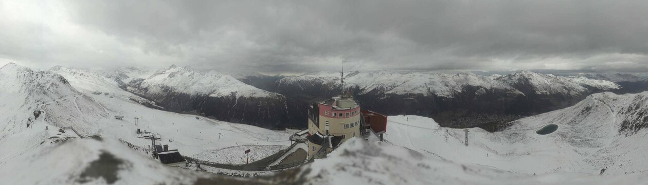 Jakobshorn Davos Webcam Panorama | © Davos Klosters Mountains