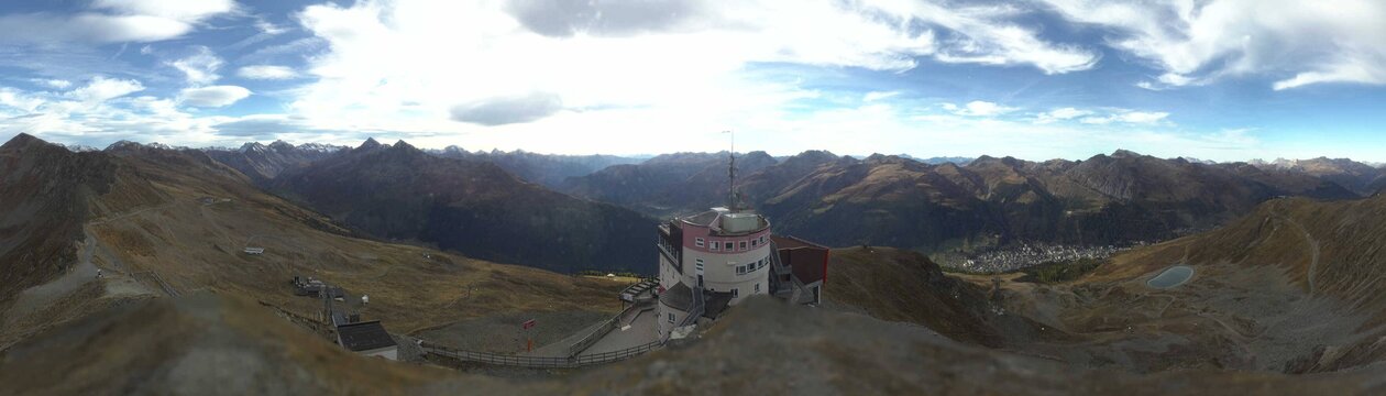 Jakobshorn Davos Webcam Panorama | © Davos Klosters Mountains
