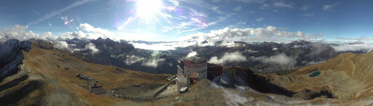 Jakobshorn Davos Webcam Panorama | © Davos Klosters Mountains