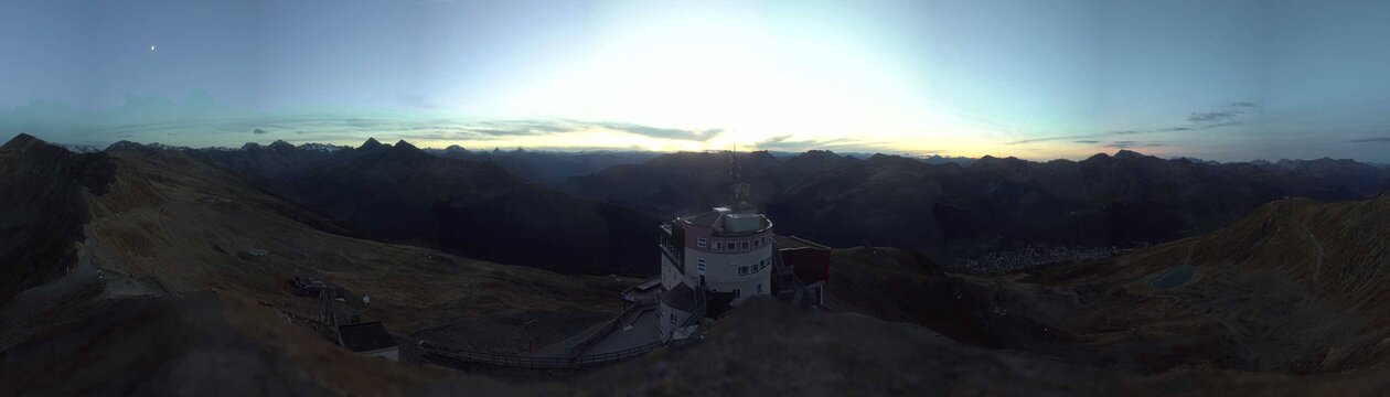 Jakobshorn Davos Webcam Panorama | © Davos Klosters Mountains