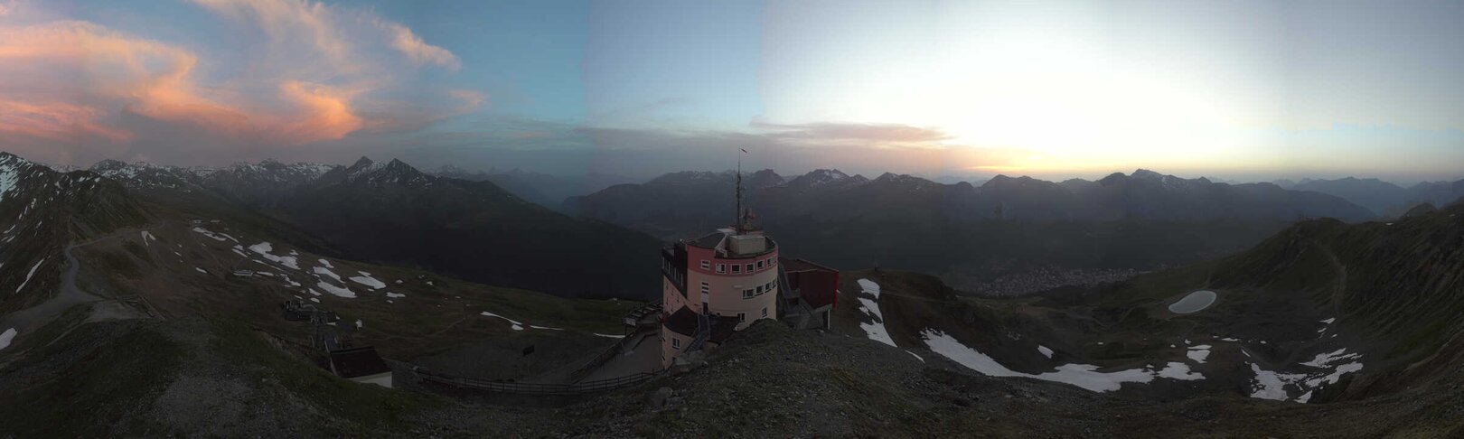 Jakobshorn Davos Webcam Panorama | © Davos Klosters Mountains