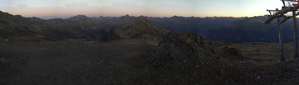 Madrisa Klosters Panorama | © Davos Klosters Mountains
