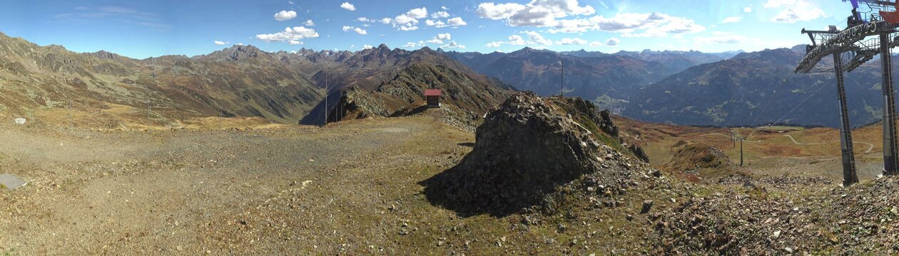 Madrisa Klosters Panorama | © Davos Klosters Mountains