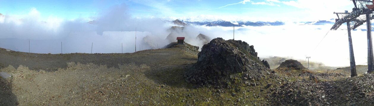 Madrisa Klosters Panorama | © Davos Klosters Mountains