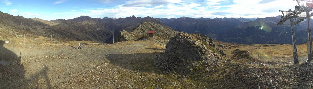 Madrisa Klosters Panorama | © Davos Klosters Mountains