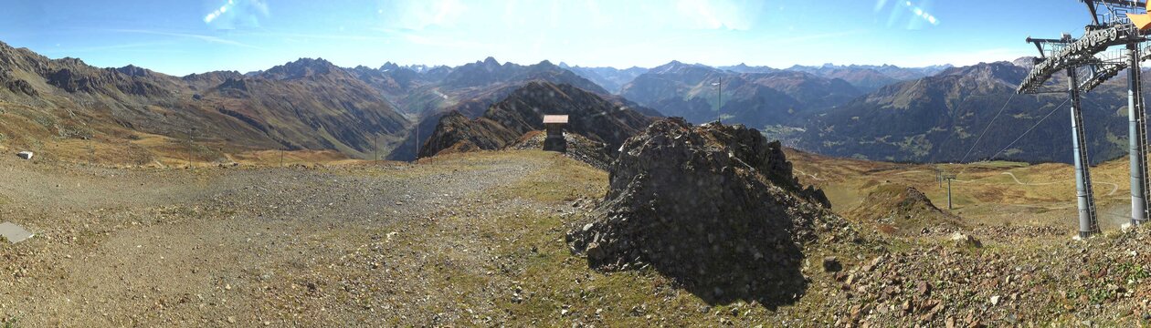 Madrisa Klosters Panorama | © Davos Klosters Mountains