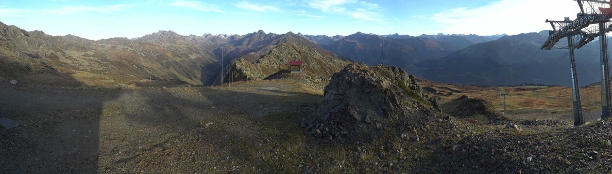 Madrisa Klosters Panorama | © Davos Klosters Mountains