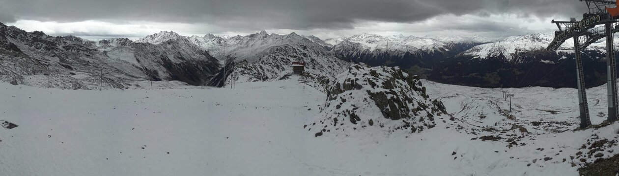 Madrisa Klosters Panorama | © Davos Klosters Mountains