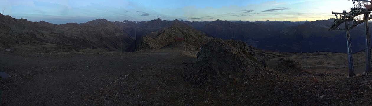 Madrisa Klosters Panorama | © Davos Klosters Mountains