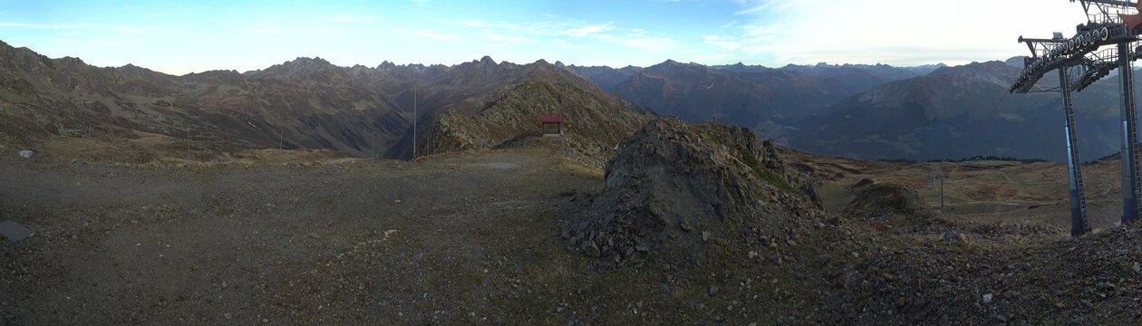 Madrisa Klosters Panorama | © Davos Klosters Mountains