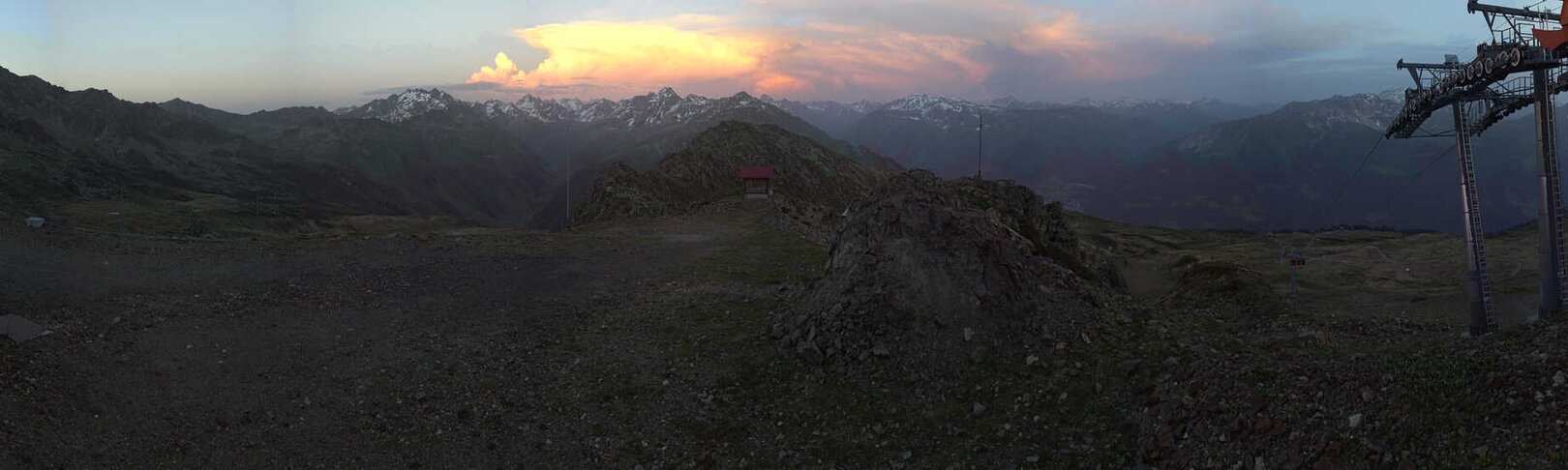 Madrisa Klosters Panorama | © Davos Klosters Mountains
