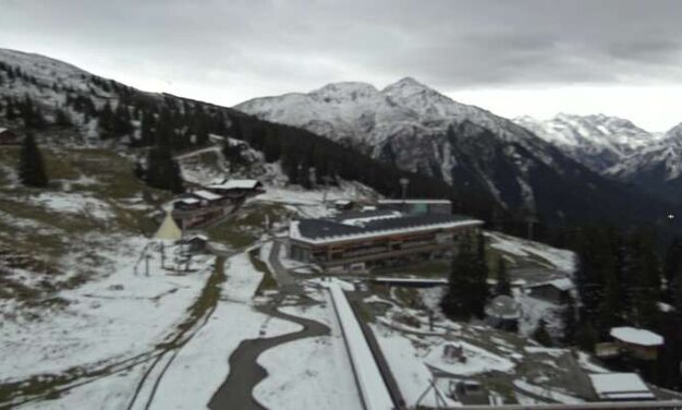 Blick auf das Madrisaland Klosters | © Davos Klosters Mountains