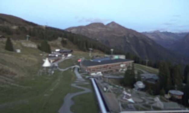 Blick auf das Madrisaland Klosters | © Davos Klosters Mountains