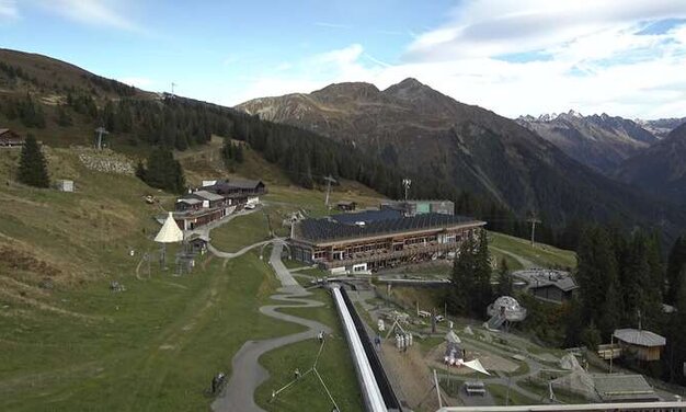 Blick auf das Madrisaland Klosters | © Davos Klosters Mountains