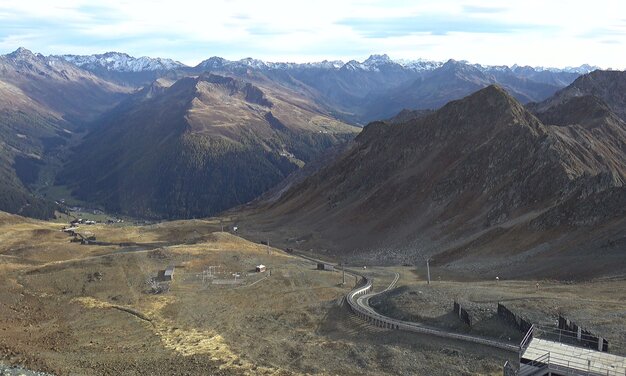Ausblick von Parsenn in Richtung Dorftäli. | © Davos Klosters Mountains