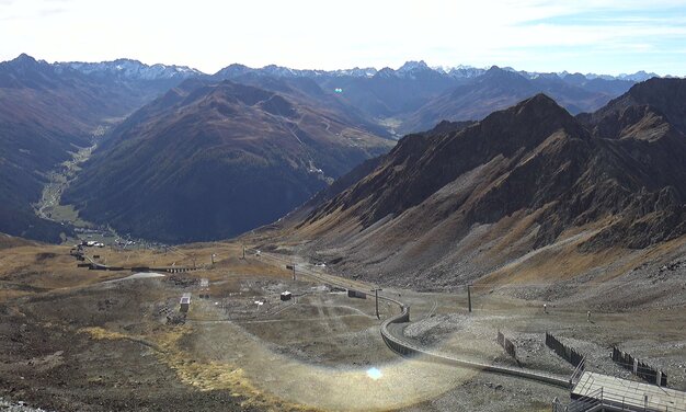 Ausblick von Parsenn in Richtung Dorftäli. | © Davos Klosters Mountains
