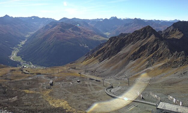 Ausblick von Parsenn in Richtung Dorftäli. | © Davos Klosters Mountains