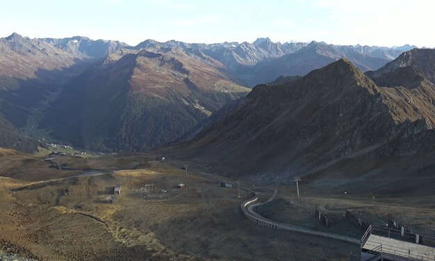 Ausblick von Parsenn in Richtung Dorftäli. | © Davos Klosters Mountains