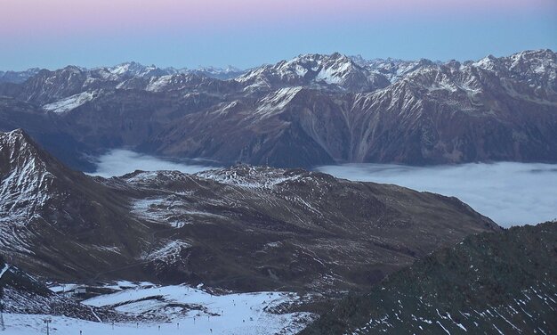 Blick auf Parsenn Gotschna Klosters | © Davos Klosters Mountains