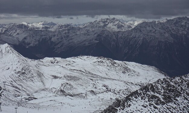Blick auf Parsenn Gotschna Klosters | © Davos Klosters Mountains