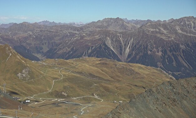 Blick auf Parsenn Gotschna Klosters | © Davos Klosters Mountains