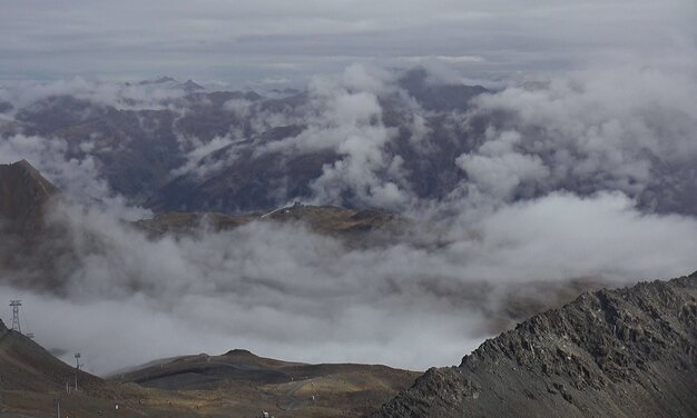 Blick auf Parsenn Gotschna Klosters | © Davos Klosters Mountains