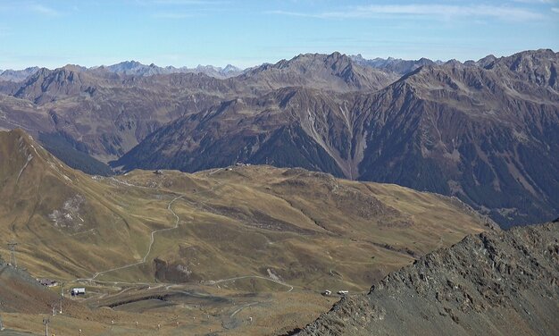 Blick auf Parsenn Gotschna Klosters | © Davos Klosters Mountains