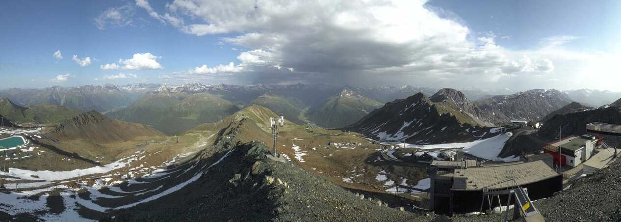 Parsenn Davos Webcam Panorama | © Davos Klosters Mountains