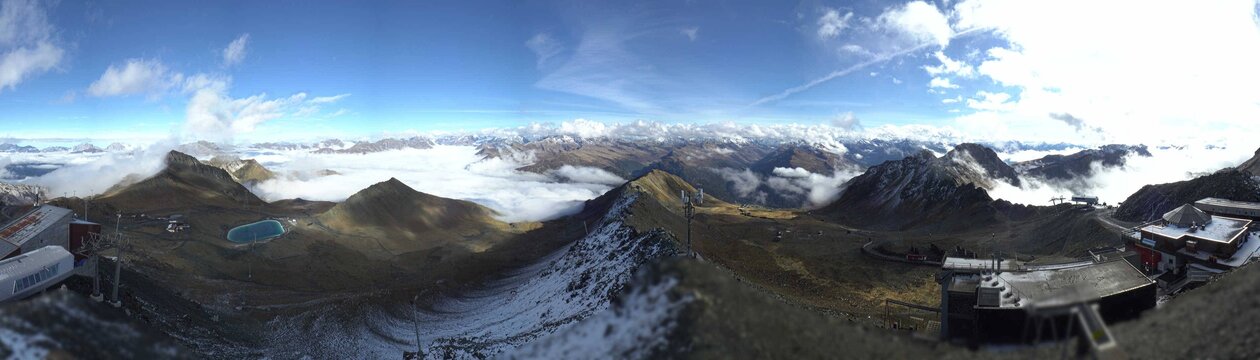 Parsenn Davos Webcam Panorama | © Davos Klosters Mountains