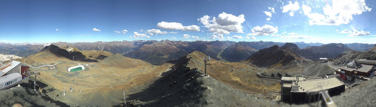 Parsenn Davos Webcam Panorama | © Davos Klosters Mountains