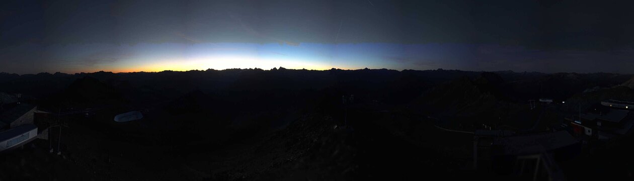 Parsenn Davos Webcam Panorama | © Davos Klosters Mountains