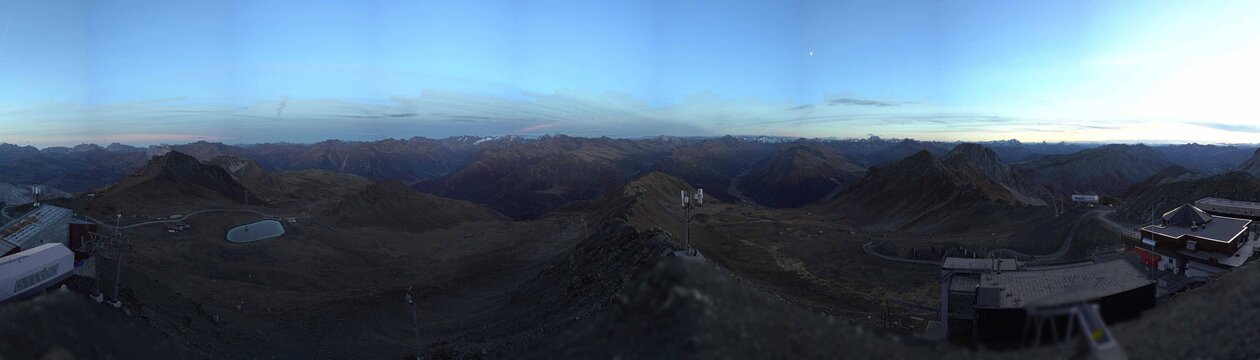 Parsenn Davos Webcam Panorama | © Davos Klosters Mountains