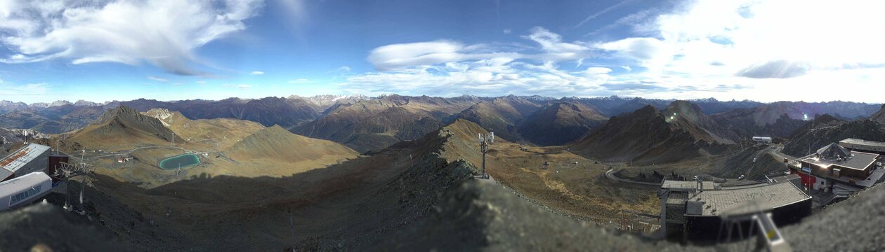 Parsenn Davos Webcam Panorama | © Davos Klosters Mountains