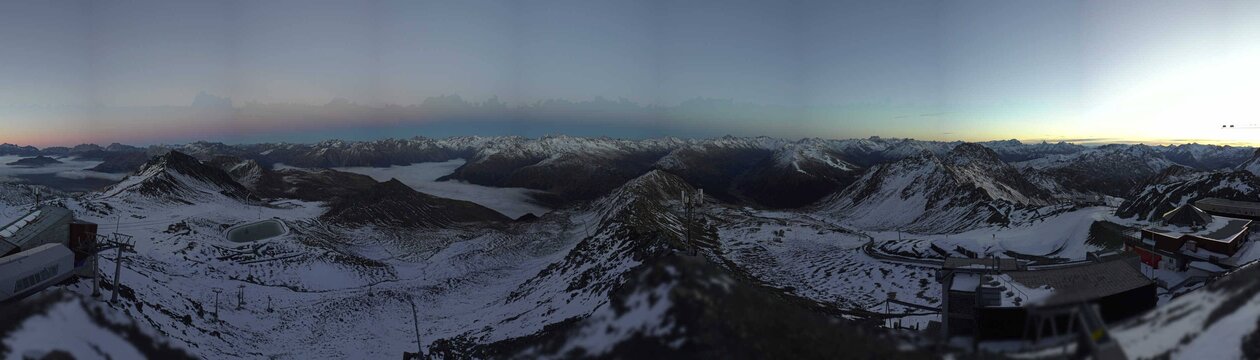 Parsenn Davos Webcam Panorama | © Davos Klosters Mountains