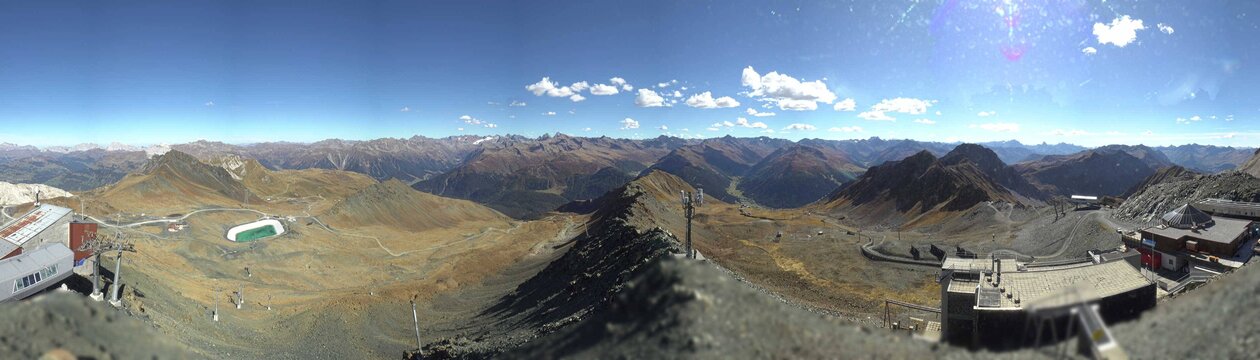 Parsenn Davos Webcam Panorama | © Davos Klosters Mountains