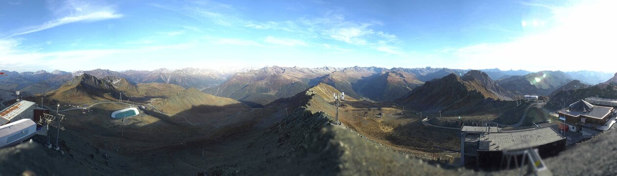 Parsenn Davos Webcam Panorama | © Davos Klosters Mountains