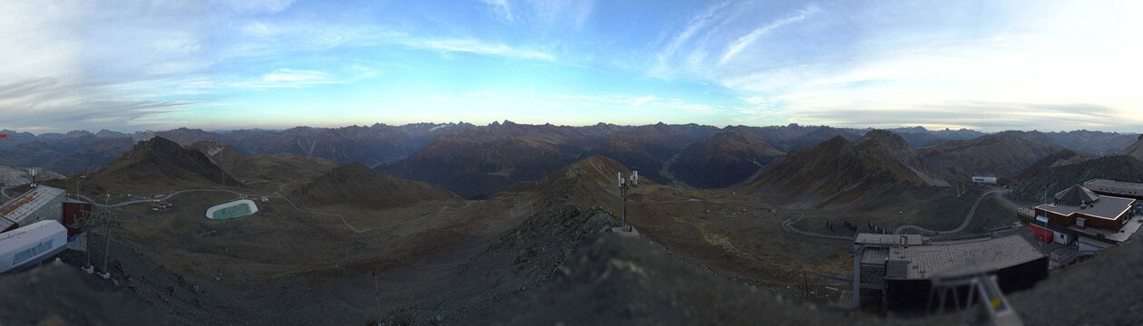 Parsenn Davos Webcam Panorama | © Davos Klosters Mountains