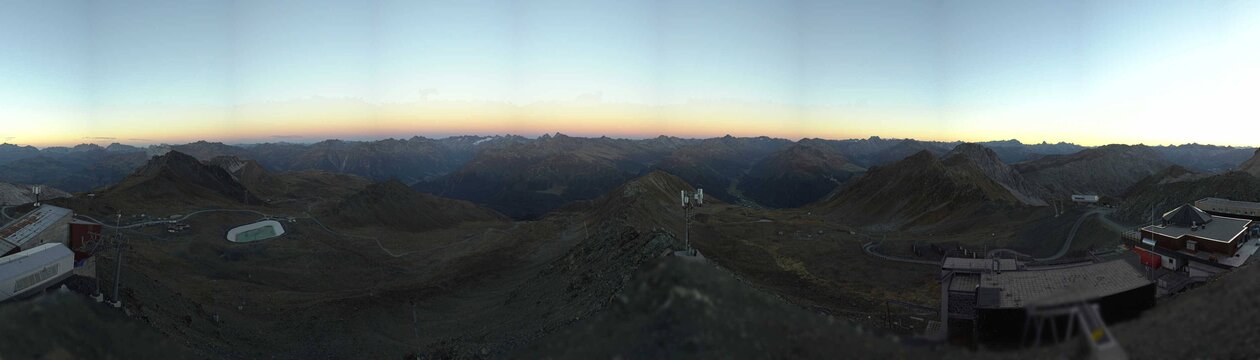 Parsenn Davos Webcam Panorama | © Davos Klosters Mountains