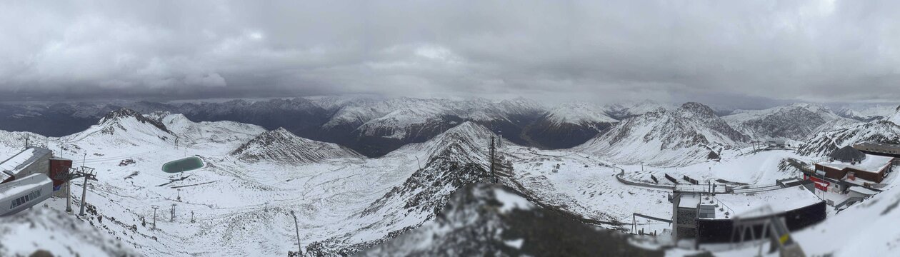 Parsenn Davos Webcam Panorama | © Davos Klosters Mountains