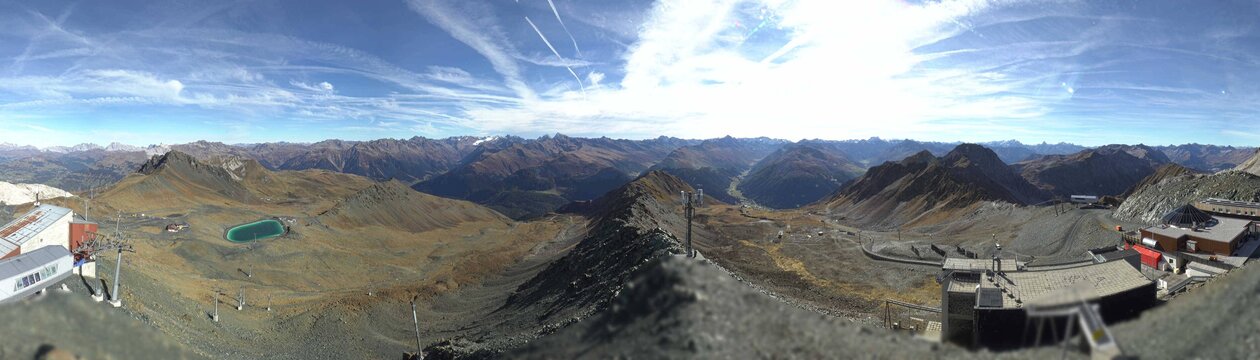 Parsenn Davos Webcam Panorama | © Davos Klosters Mountains