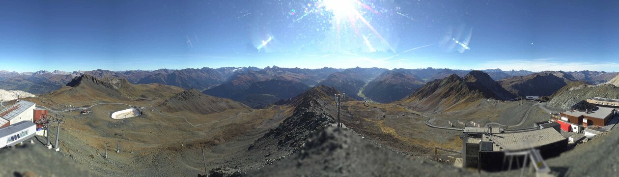 Parsenn Davos Webcam Panorama | © Davos Klosters Mountains